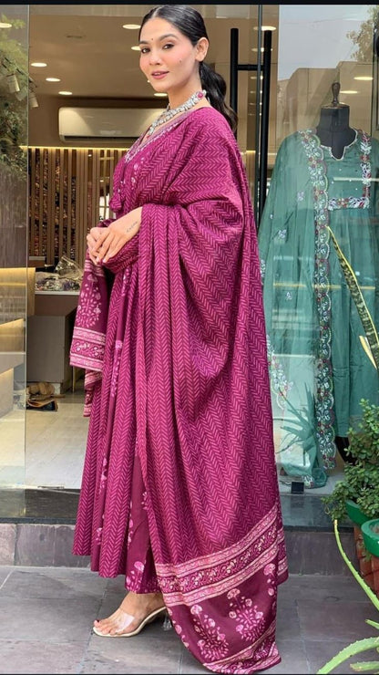 Heavycotton Festival Wear Long Suit Set