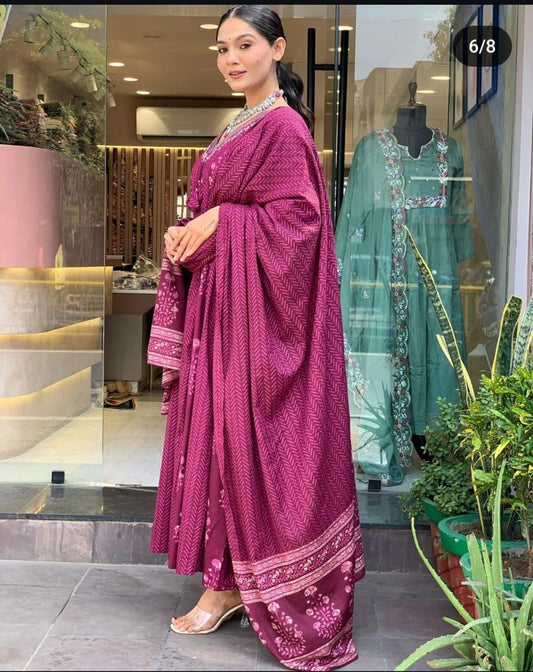 Heavycotton Festival Wear Long Suit Set