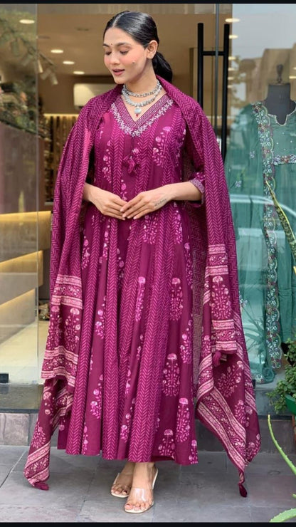 Heavycotton Festival Wear Long Suit Set