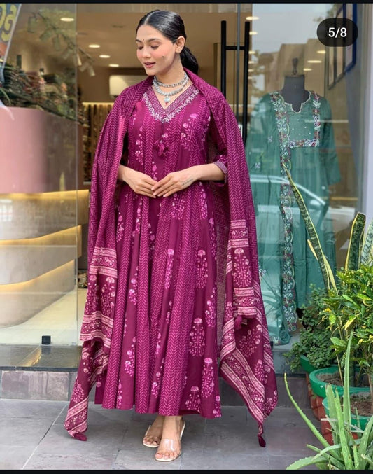Heavycotton Festival Wear Long Suit Set