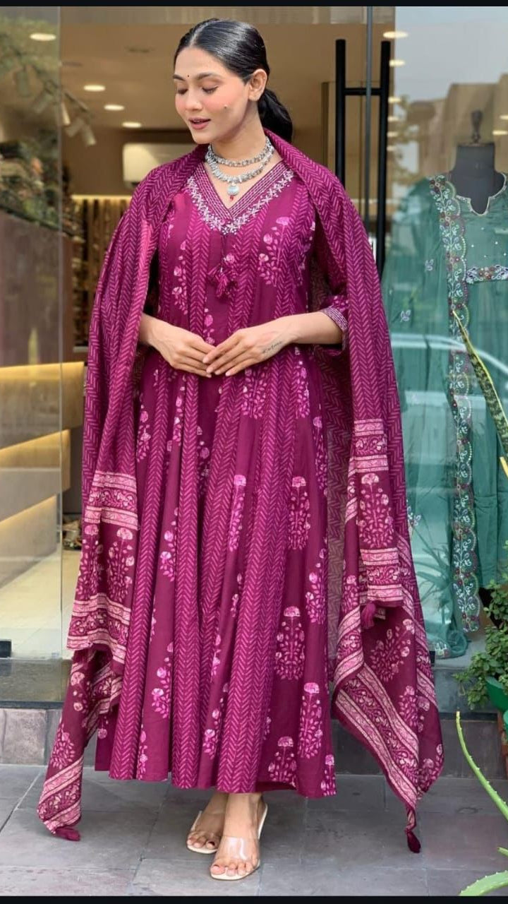 Heavycotton Festival Wear Long Suit Set