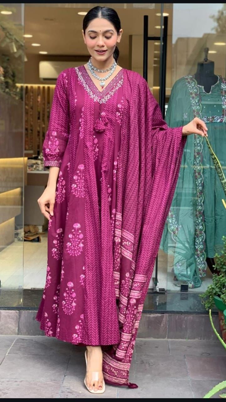 Heavycotton Festival Wear Long Suit Set