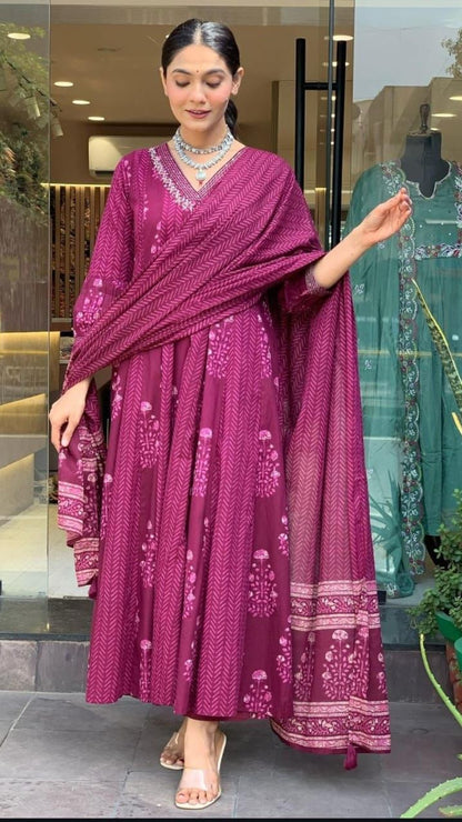 Heavycotton Festival Wear Long Suit Set