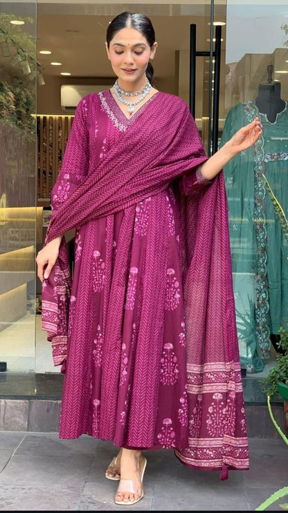 Heavycotton Festival Wear Long Suit Set