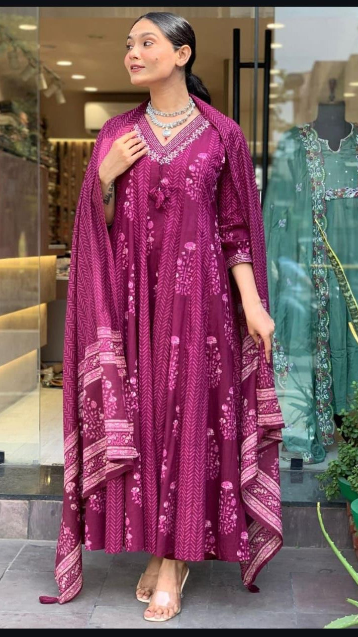 Heavycotton Festival Wear Long Suit Set