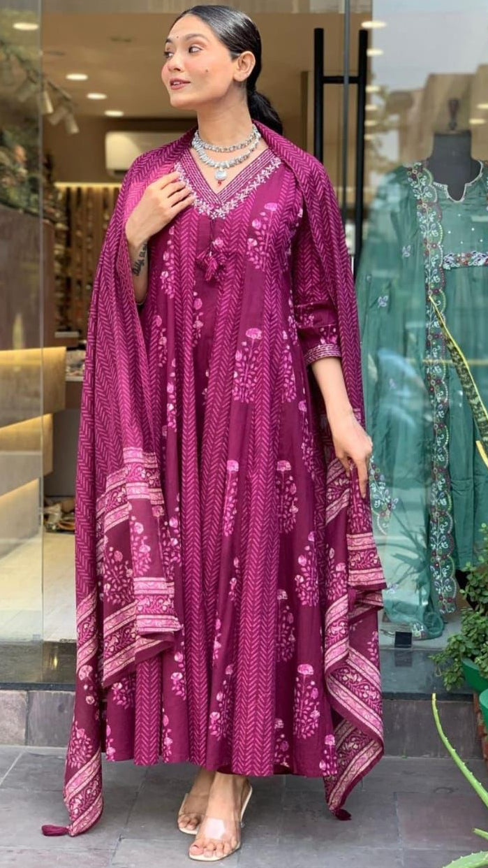 Heavycotton Festival Wear Long Suit Set