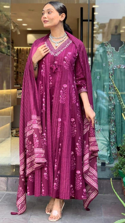 Heavycotton Festival Wear Long Suit Set