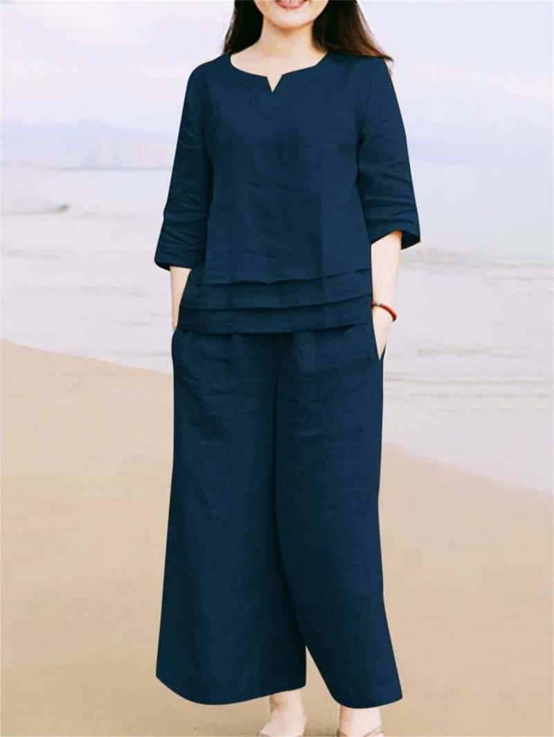 Heavy Cotton Co-Ord Set