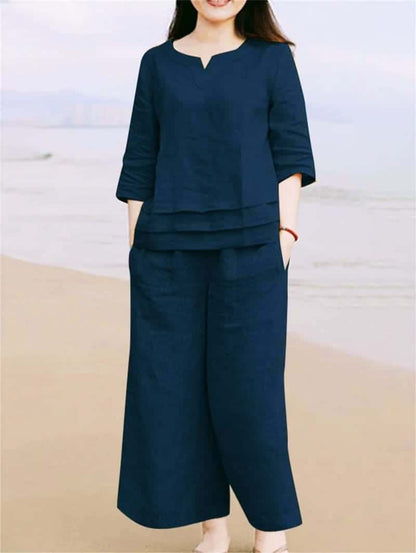Heavy Cotton Co-Ord Set