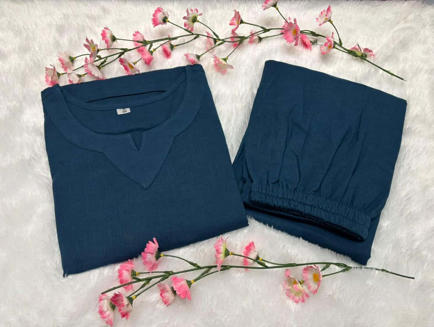 Heavy Cotton Co-Ord Set