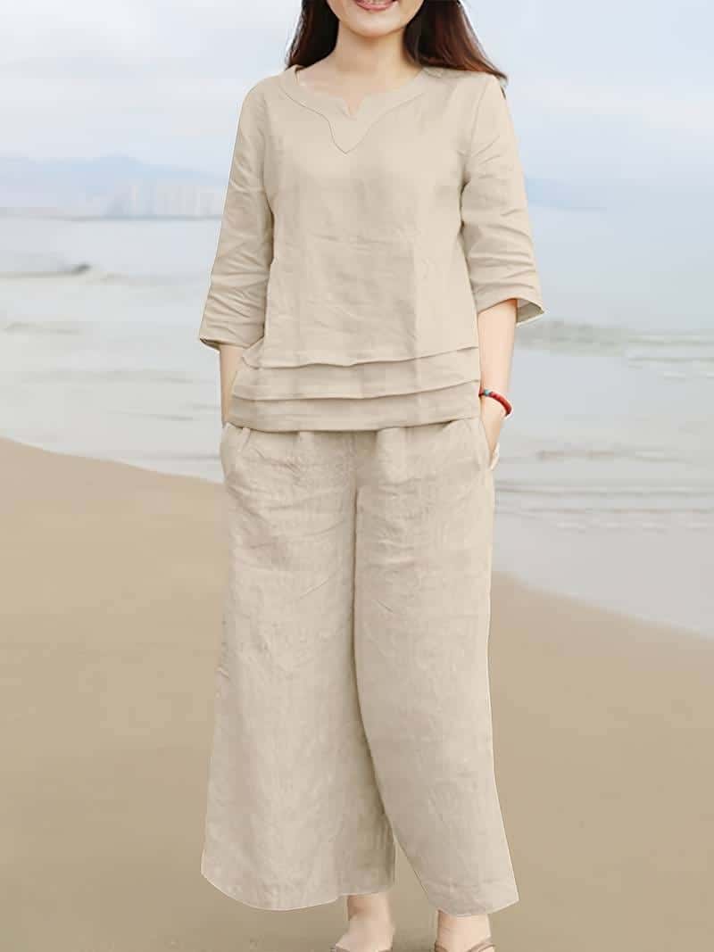 Heavy Cotton Co-Ord Set
