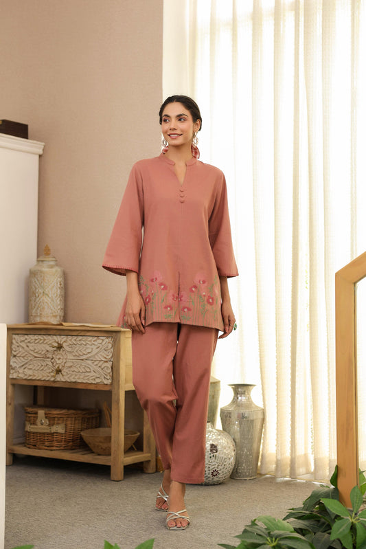 Pure Cotton  Beautiful  Co-Ord Set