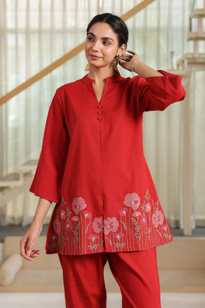 Pure Cotton  Beautiful  Co-Ord Set