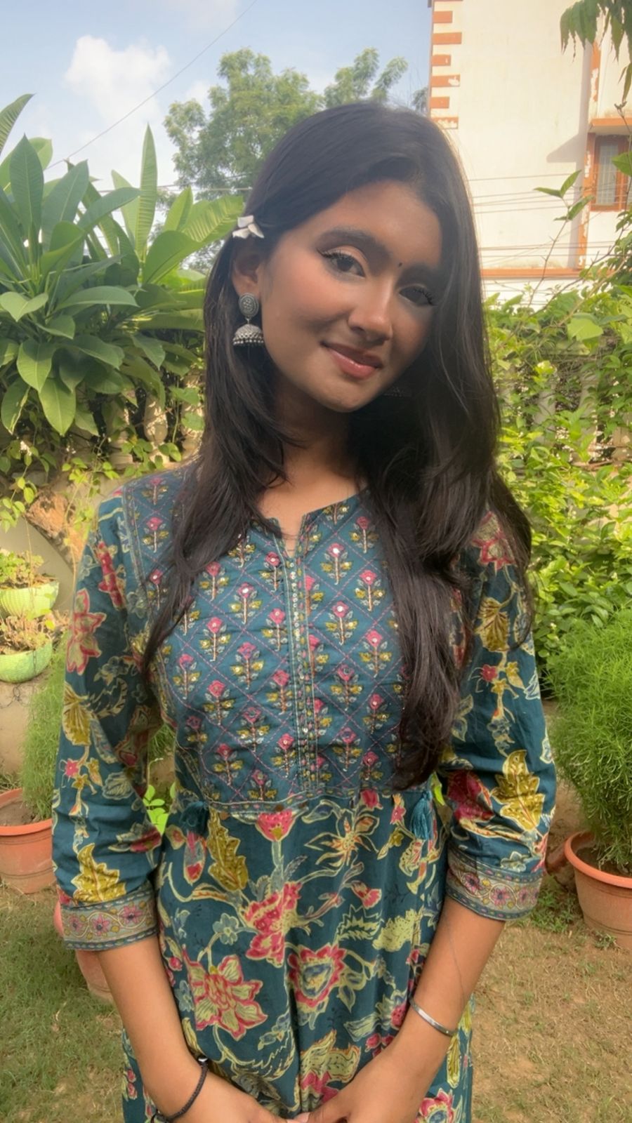 Amazing 3 Piece Suit Set With Dupatta