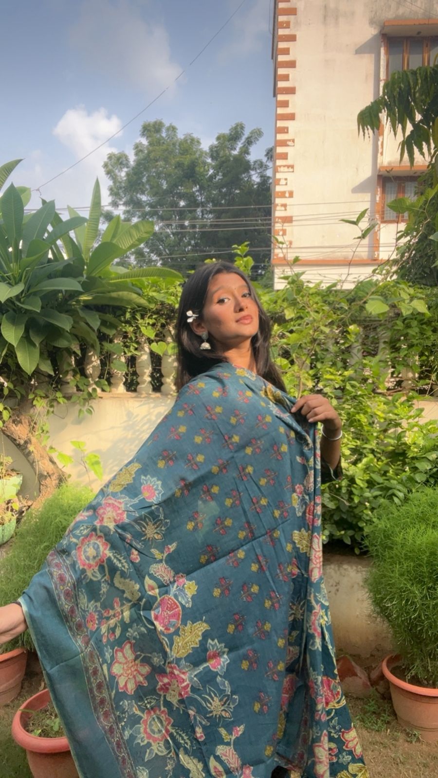 Amazing 3 Piece Suit Set With Dupatta