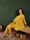 Crushed Crepe Silk Kaftan Set | Luxe Ethnic Wear | Jaipur Trendz