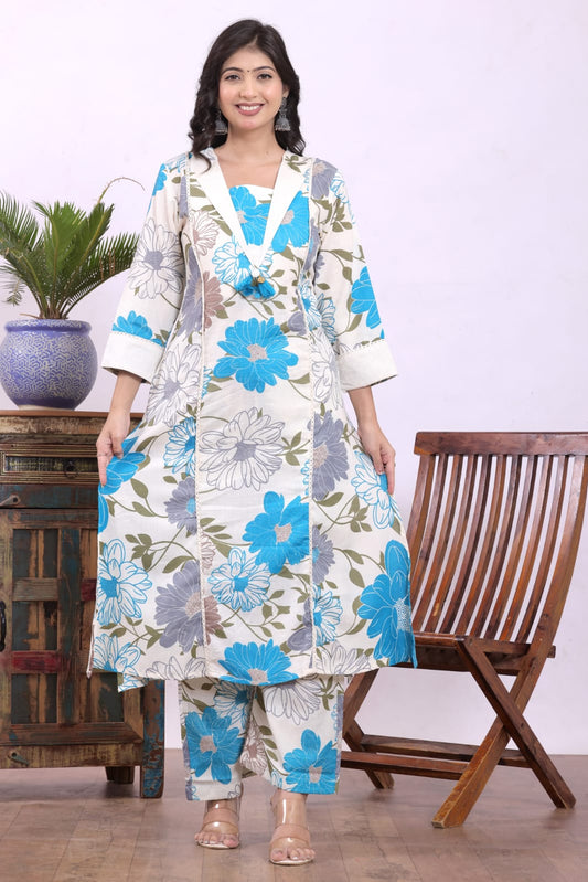 Heavy Cotton Flex Co-Ord SET
