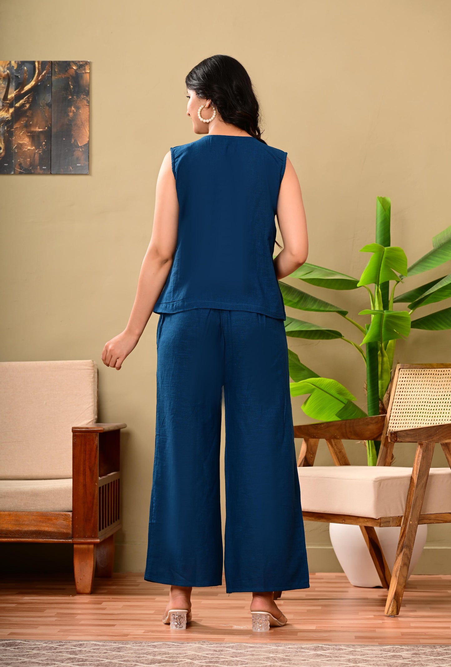 Beautiful Embroidery Co-Ord Set