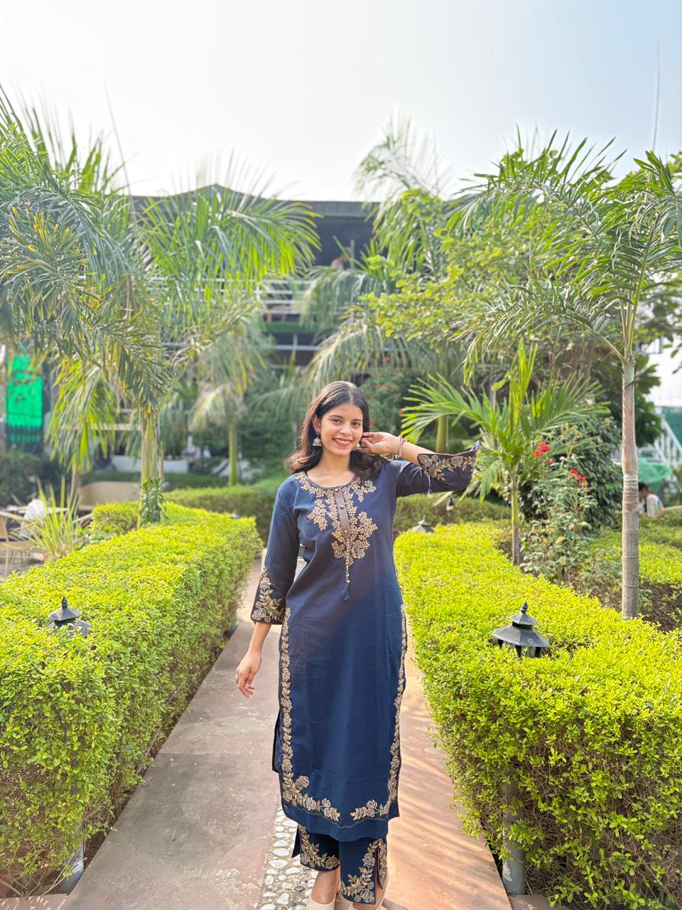 Heavy Cotton  2 Piece Set