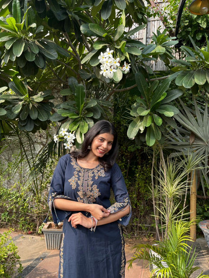 Heavy Cotton  2 Piece Set