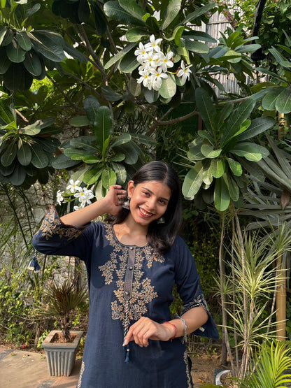 Heavy Cotton  2 Piece Set