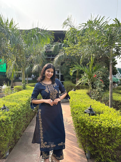 Heavy Cotton  2 Piece Set