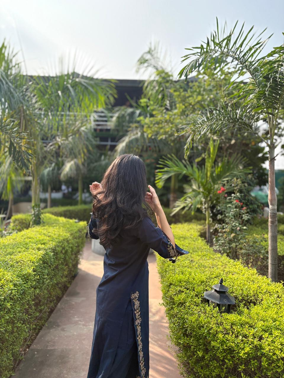 Heavy Cotton  2 Piece Set