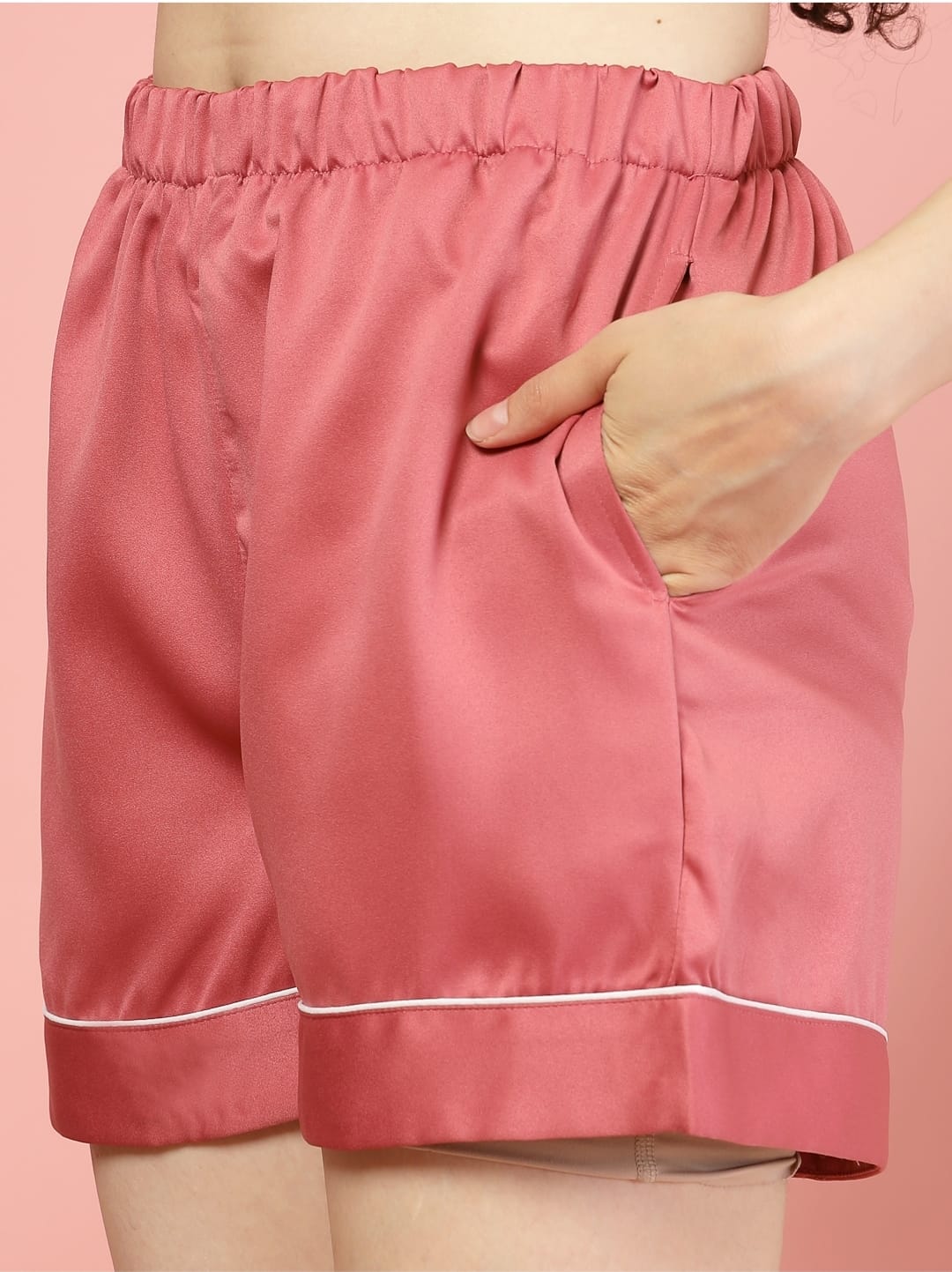 Pure Poly Satin Night Co-Ord Set