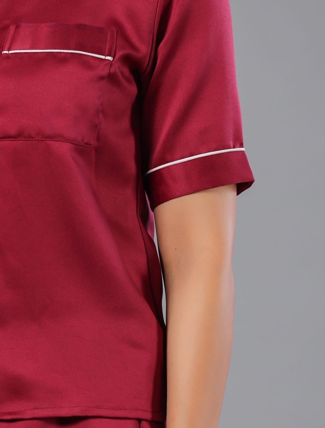 Pure Poly Satin Night Co-Ord Set