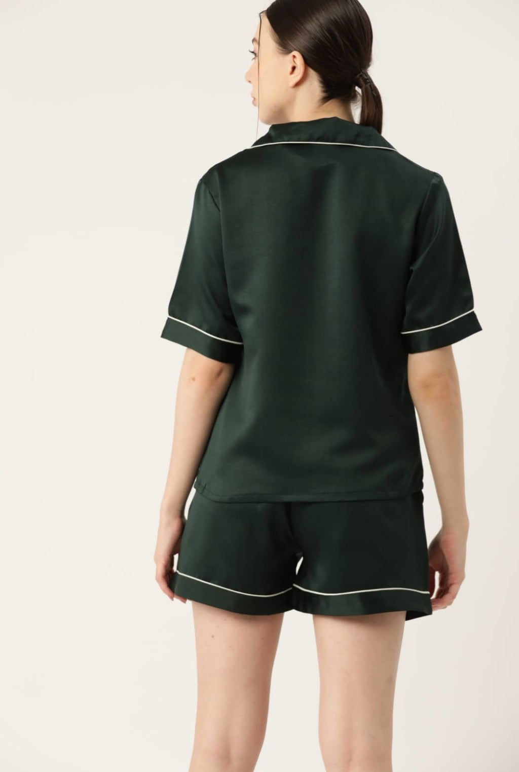 Pure Poly Satin Night Co-Ord Set