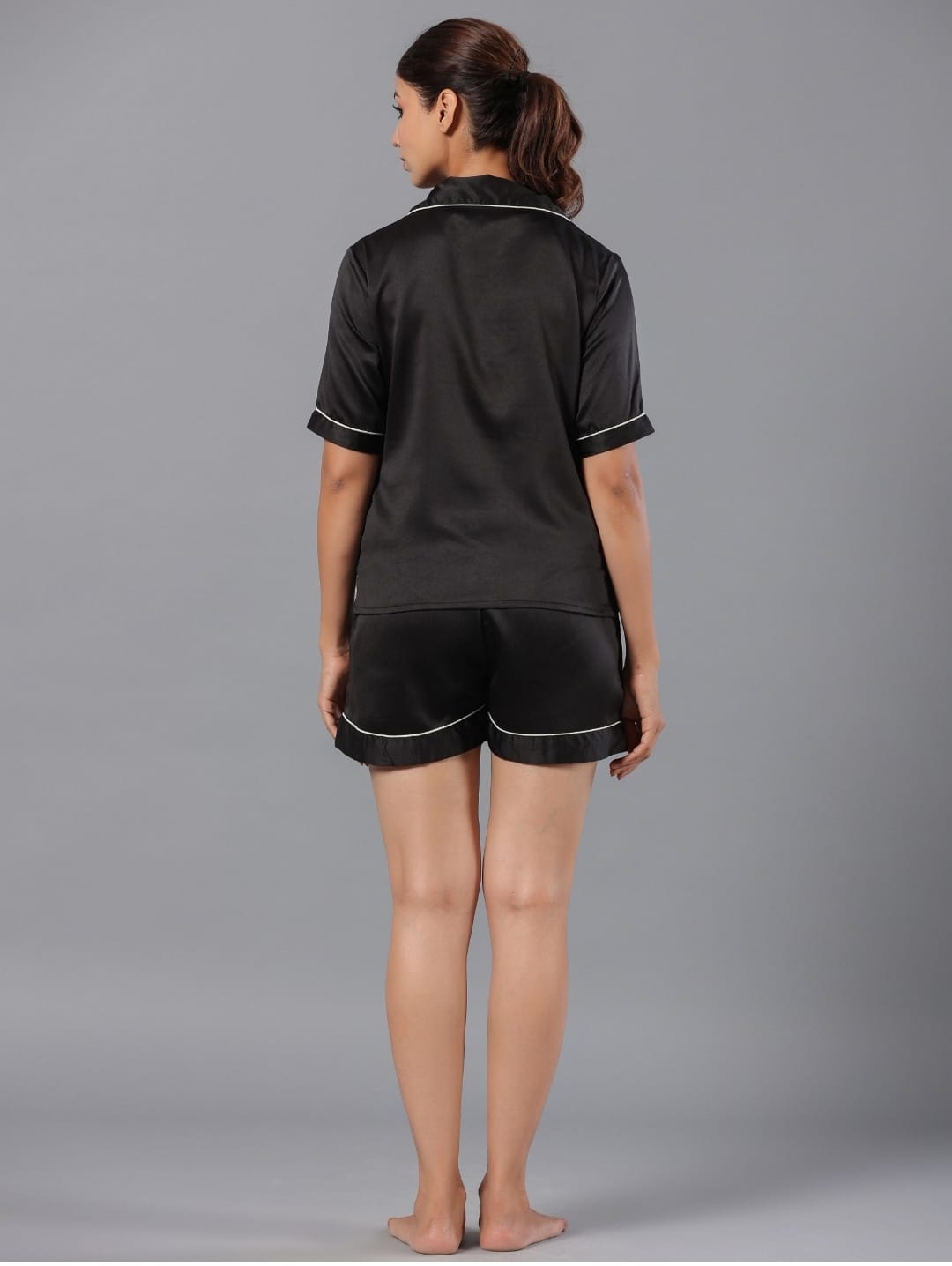 Pure Poly Satin Night Co-Ord Set