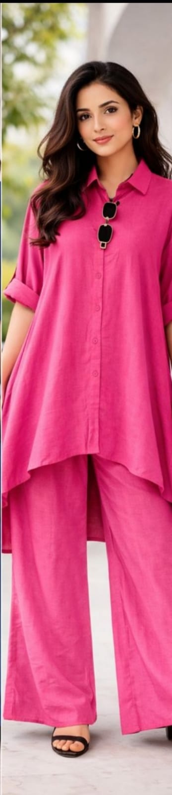 Pure Cotton Candy Shade  Twinsets