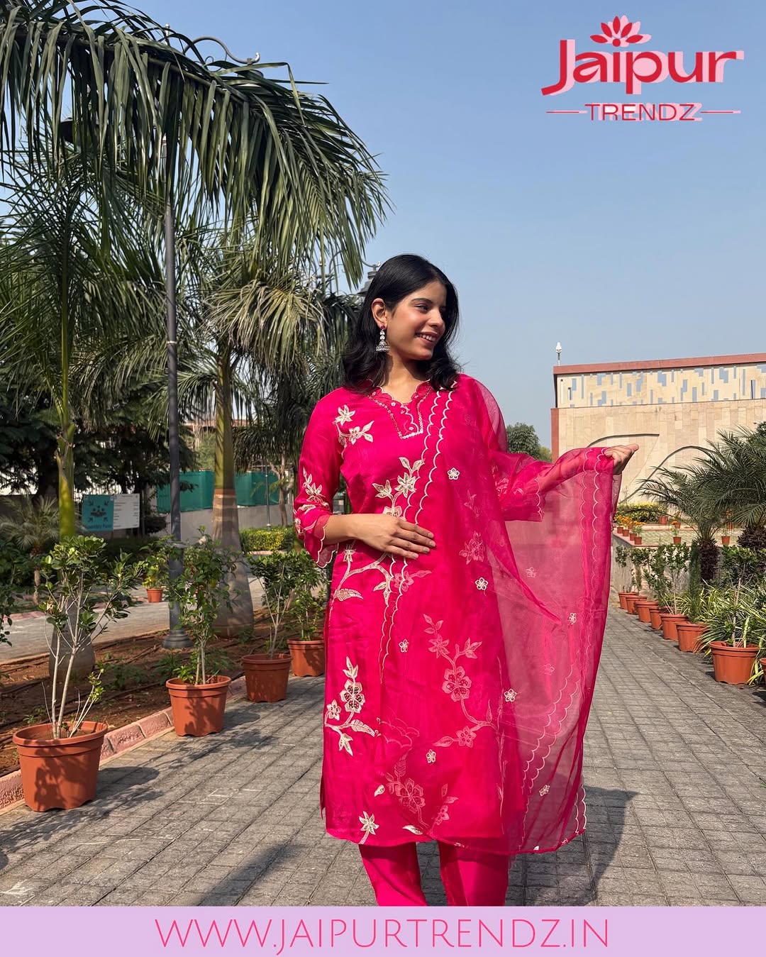 Heavy Dolla Silk Pink suit Set With Dupatta