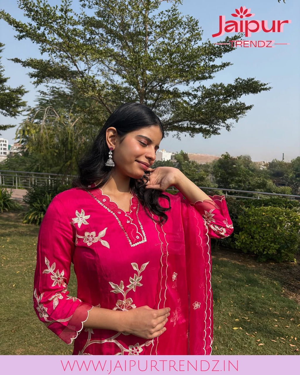 Heavy Dolla Silk Pink suit Set With Dupatta
