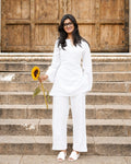 Roohi – Cotton Co-ord Set with Dual Pocket Pants