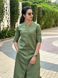 Classy Jam Cotton Kurta Set For Office Wear