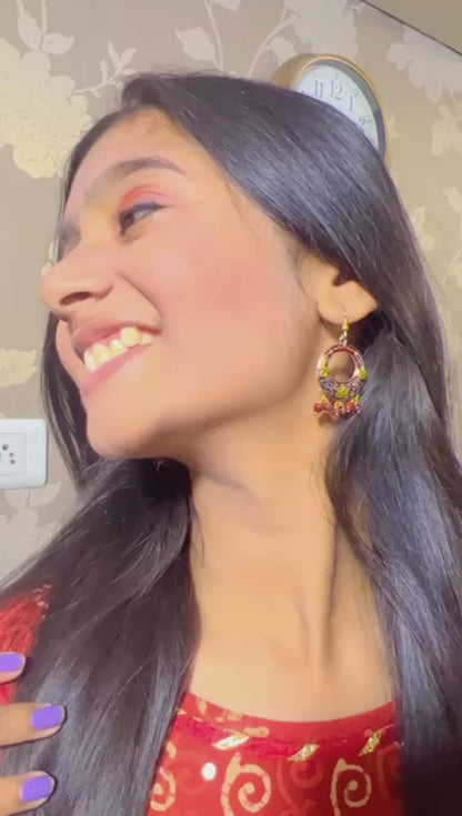 Handcrafted Cotton Kaftaan: Jaipuri Elegance