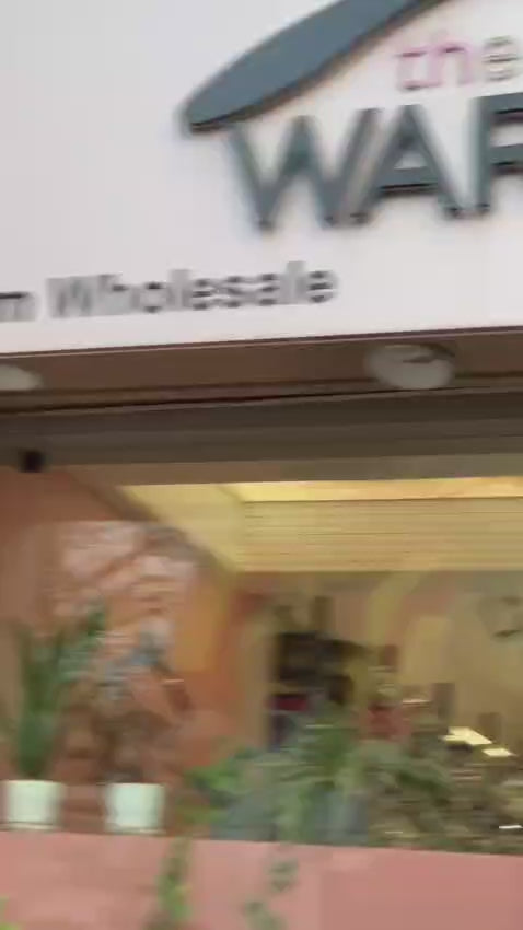 Hand-Appliqué Mul Cotton Suit Set