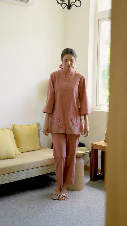 Pure Cotton  Beautiful  Co-Ord Set