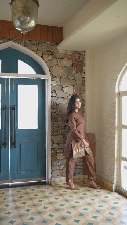 Premium Party-Ready Coord Set In Cotton Flex