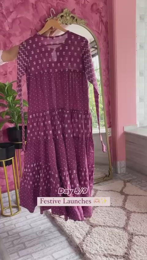 Refined Cotton Silk Kurti And Churidar With Coordinated Dupatta