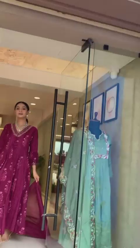 Heavycotton Festival Wear Long Suit Set