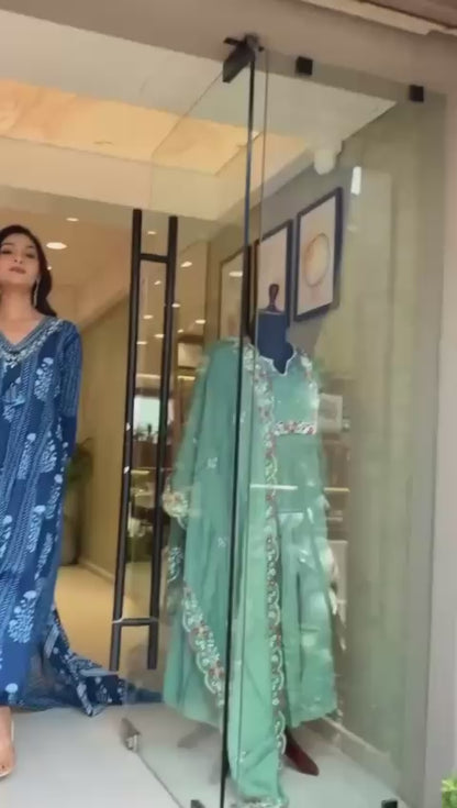 Heavycotton Festival Wear Long Suit Set