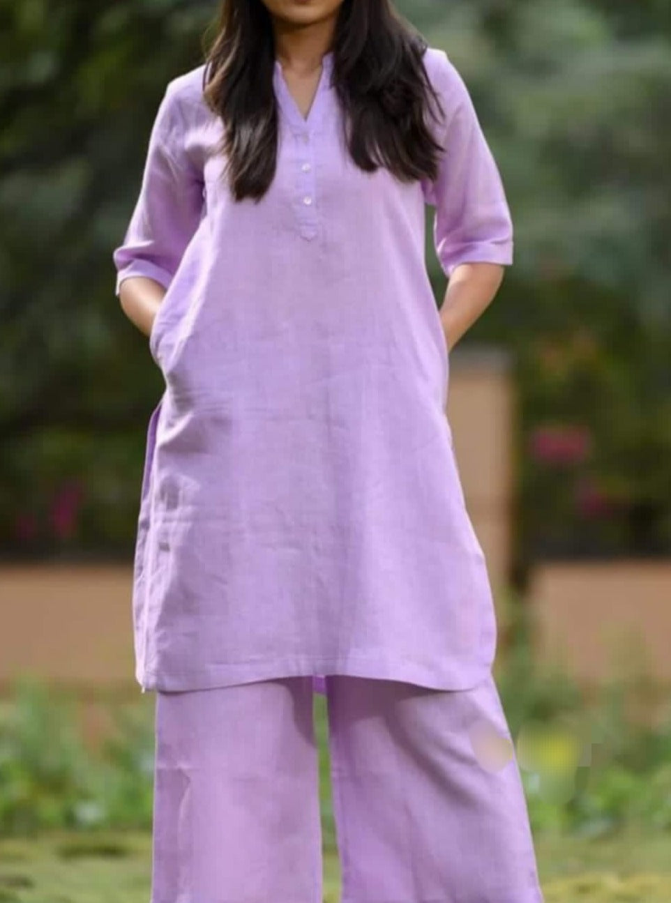 Cotton Flex Office Wear Co-Ord Set