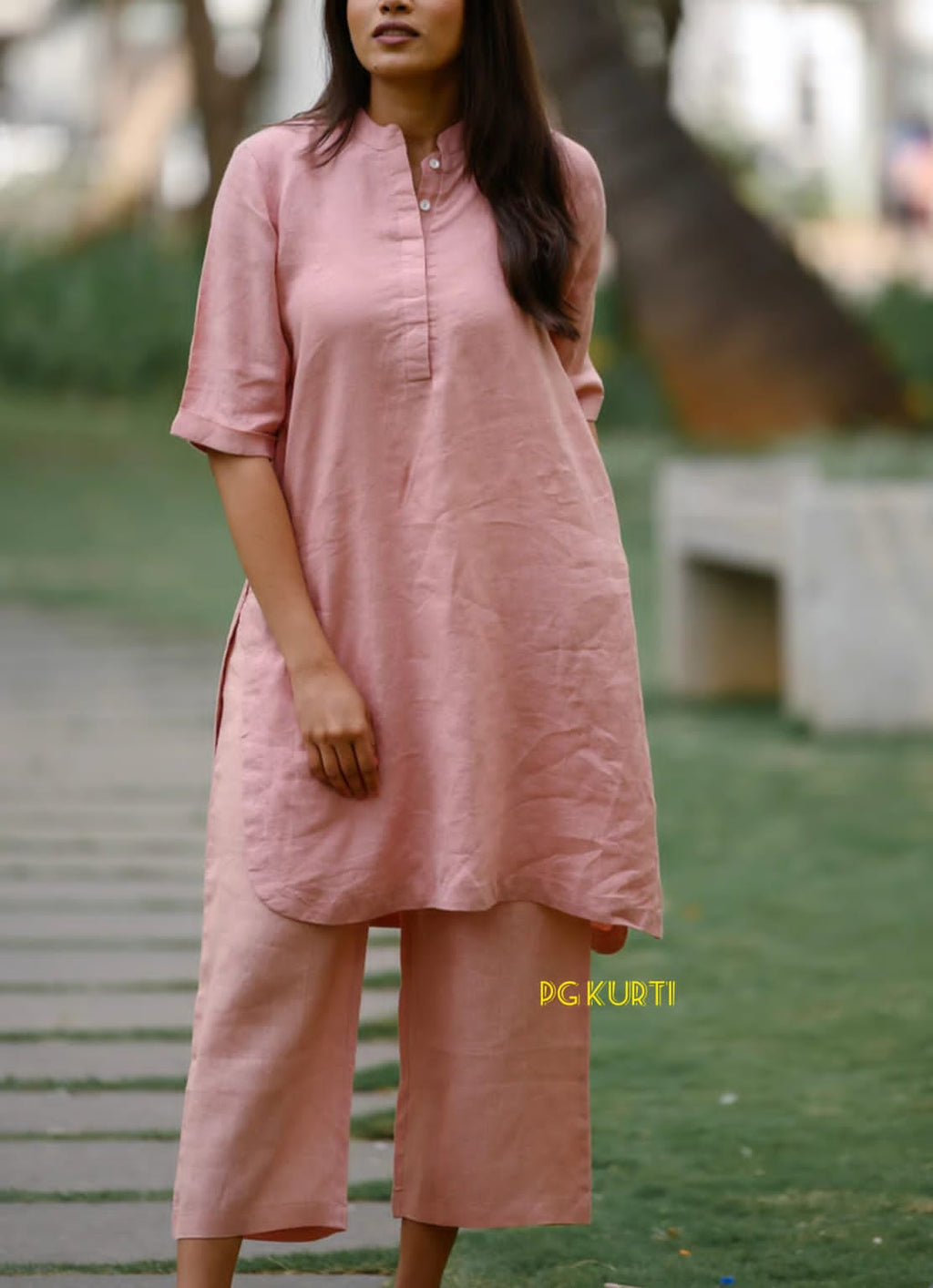 Cotton Flex Office Wear Co-Ord Set