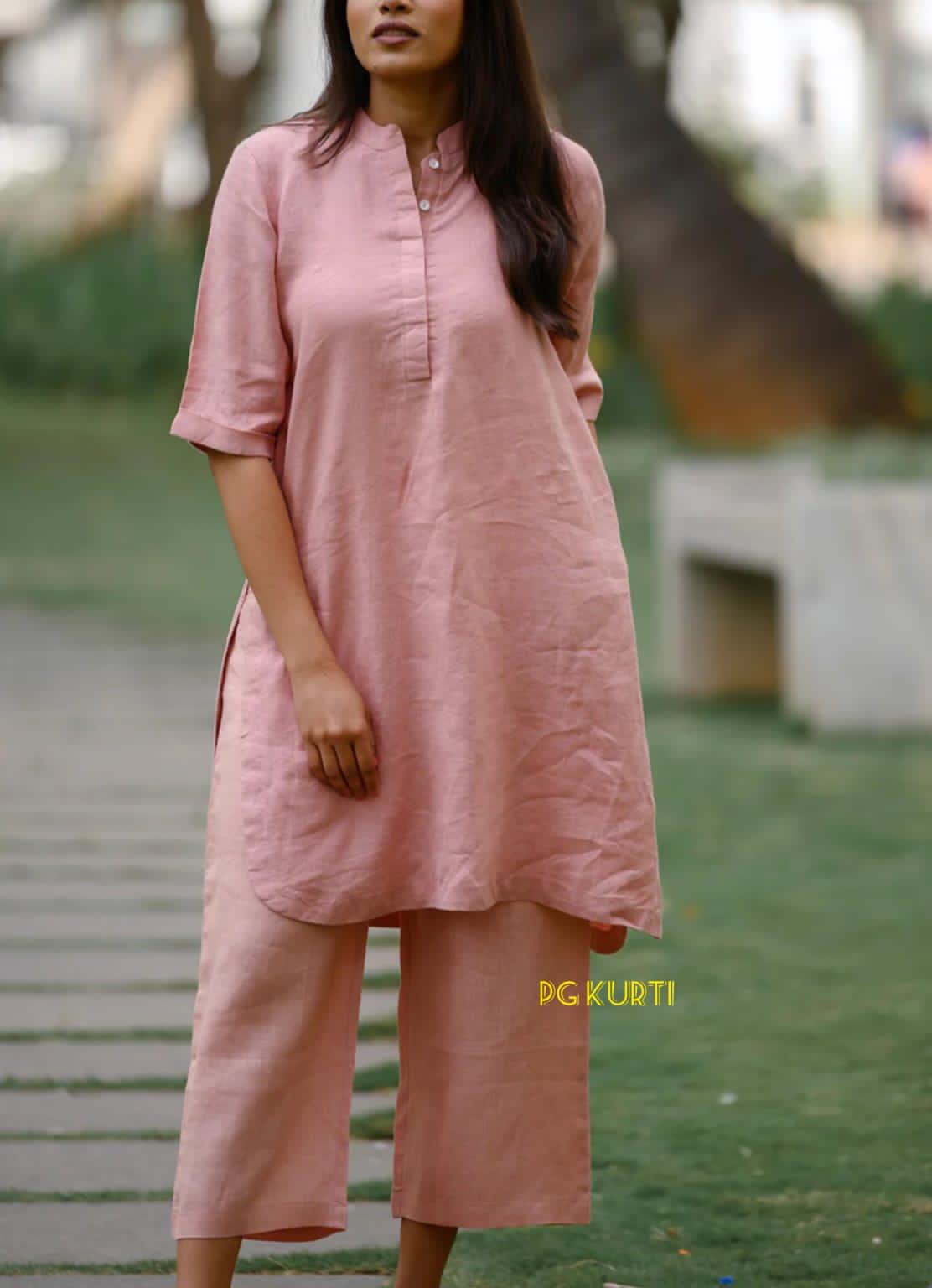 Cotton Flex Office Wear Co-Ord Set