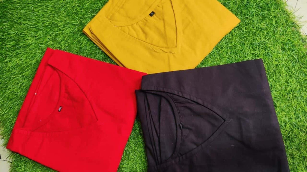 One Peice Cotton Flex Dress For Casual And Formal Wear