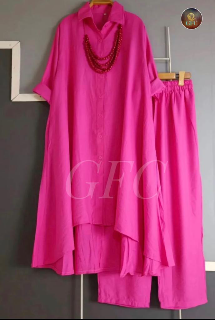 Pure Cotton Candy Shade  Twinsets