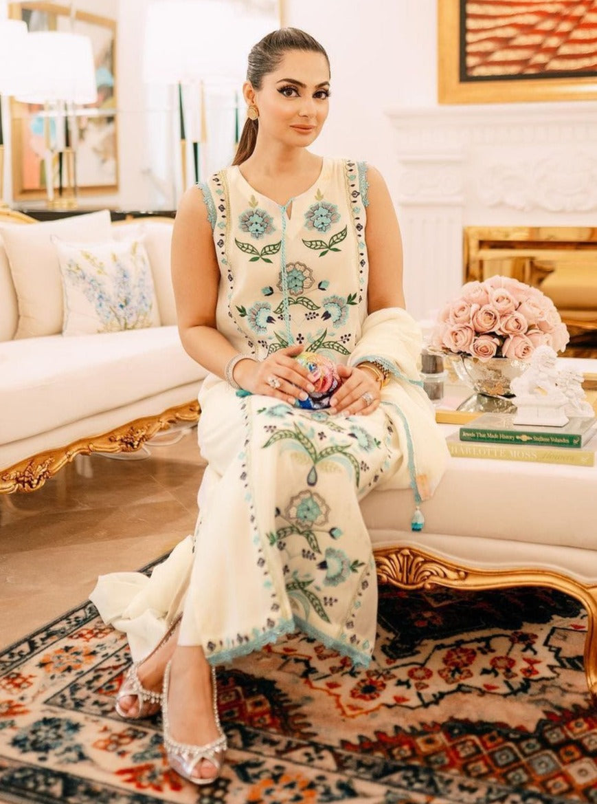 Designer Georgette 3 piece set