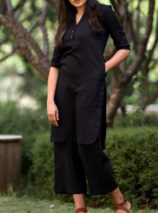 Cotton Flex Office Wear Co-Ord Set